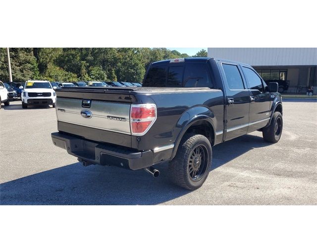 2012 Ford F-150 Platinum