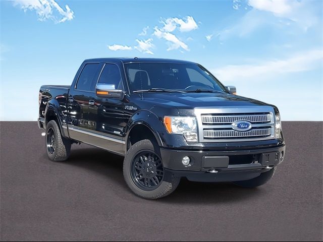 2012 Ford F-150 Platinum