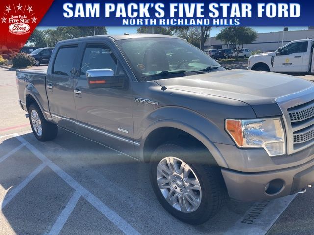 2012 Ford F-150 Platinum