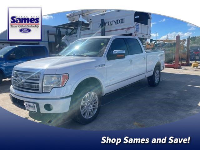 2012 Ford F-150 Platinum