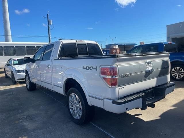 2012 Ford F-150 Platinum