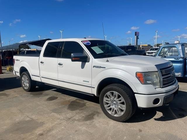 2012 Ford F-150 Platinum