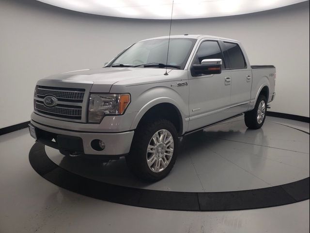 2012 Ford F-150 Platinum