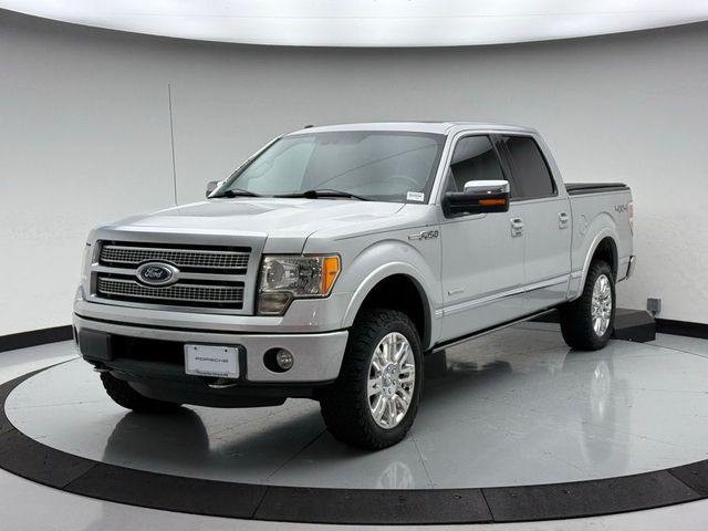 2012 Ford F-150 Platinum