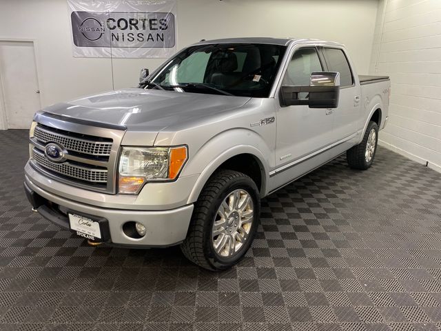 2012 Ford F-150 Platinum