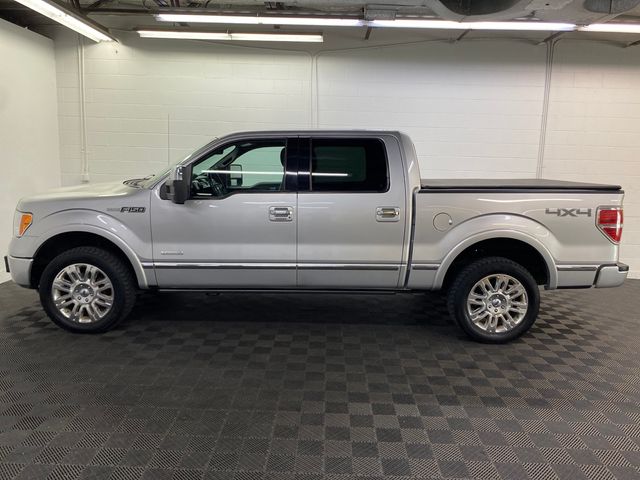 2012 Ford F-150 Platinum