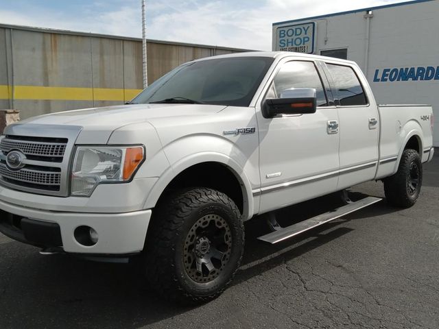 2012 Ford F-150 Platinum