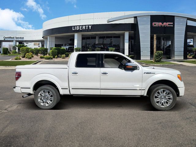 2012 Ford F-150 Platinum