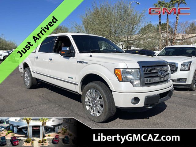 2012 Ford F-150 Platinum