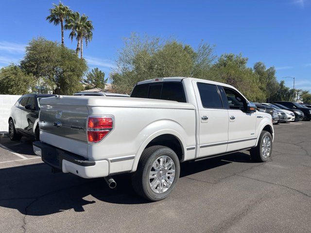 2012 Ford F-150 Platinum