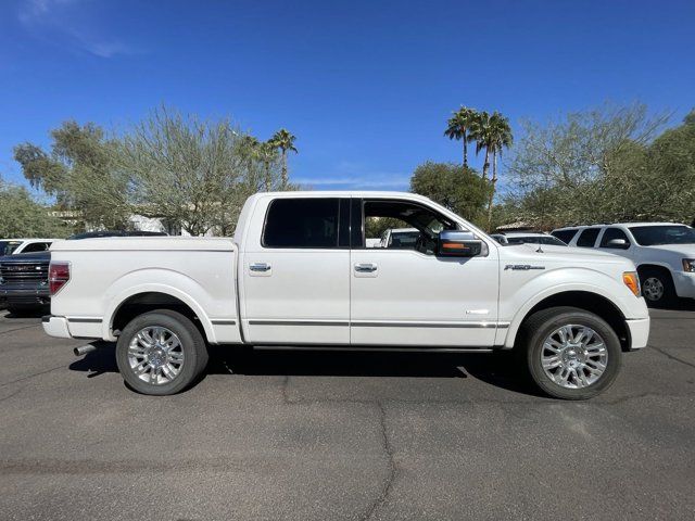 2012 Ford F-150 Platinum