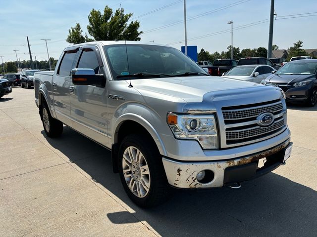 2012 Ford F-150 Platinum