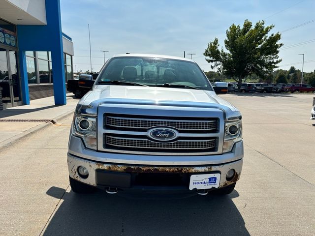 2012 Ford F-150 Platinum