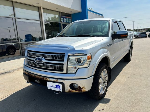 2012 Ford F-150 Platinum