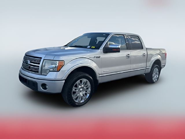 2012 Ford F-150 Platinum