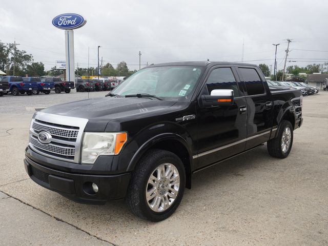 2012 Ford F-150 Platinum