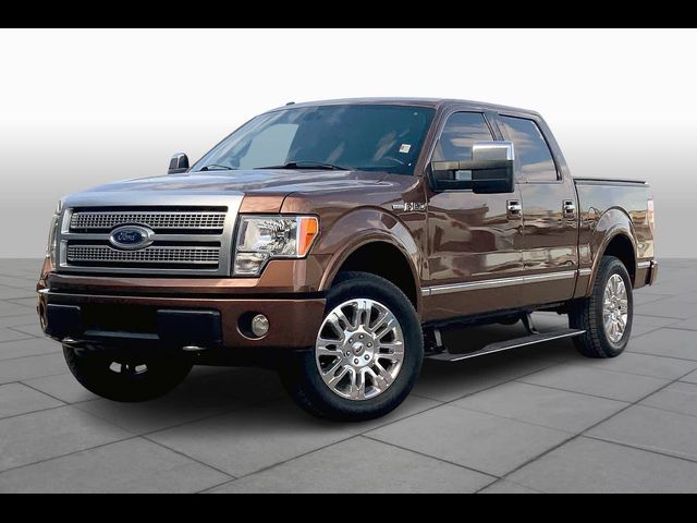 2012 Ford F-150 Platinum