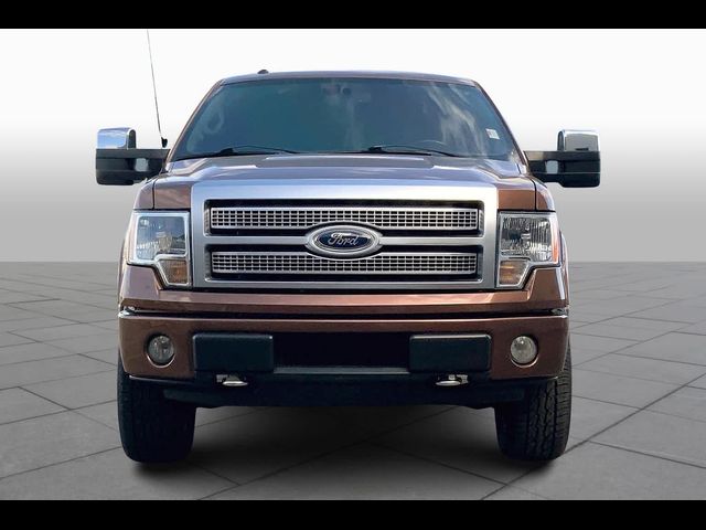 2012 Ford F-150 Platinum