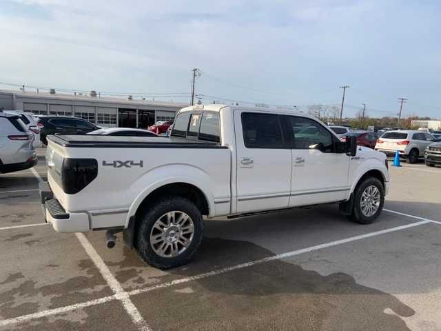 2012 Ford F-150 Platinum