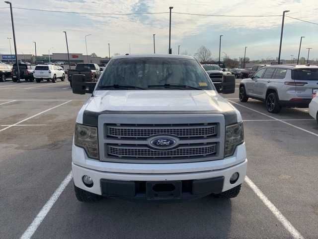 2012 Ford F-150 Platinum