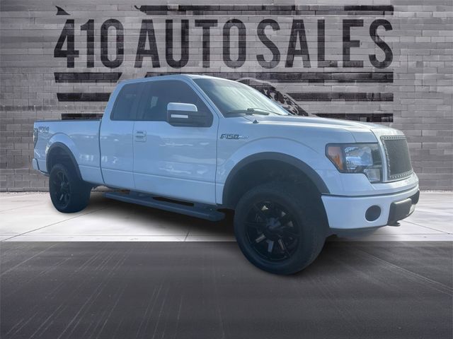 2012 Ford F-150 FX4