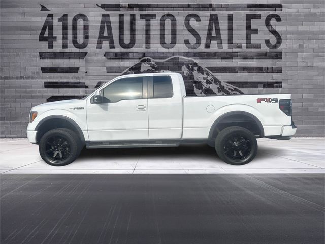 2012 Ford F-150 FX4