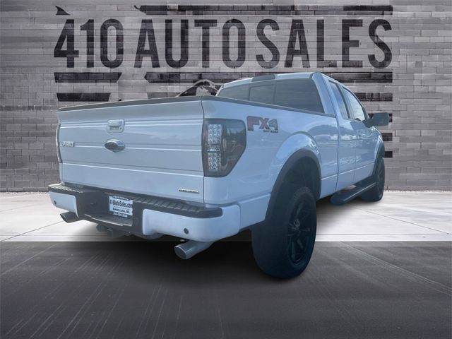 2012 Ford F-150 FX4