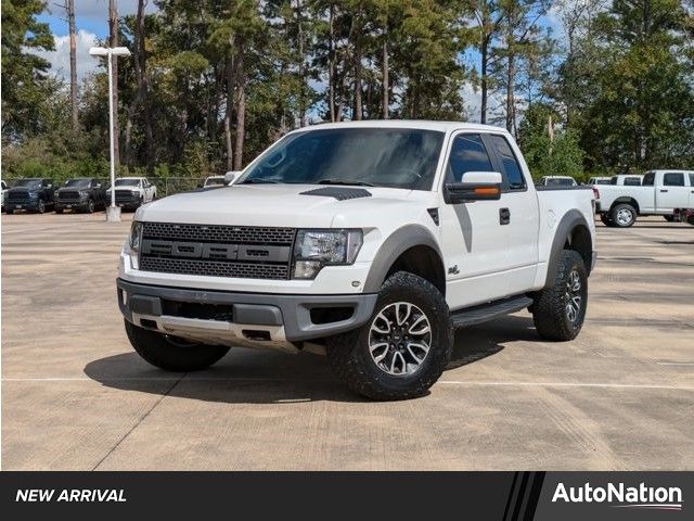 2012 Ford F-150 SVT Raptor