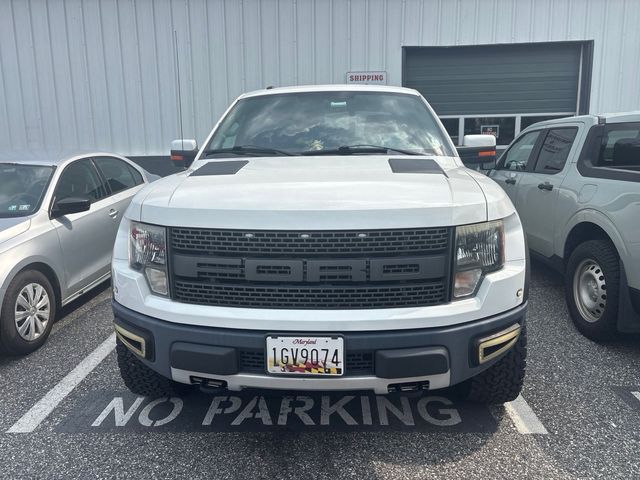 2012 Ford F-150 SVT Raptor