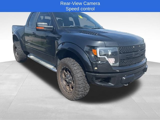 2012 Ford F-150 SVT Raptor