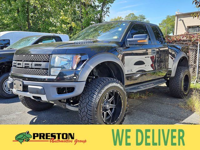 2012 Ford F-150 SVT Raptor