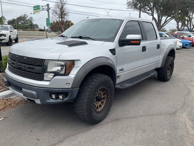 2012 Ford F-150 SVT Raptor