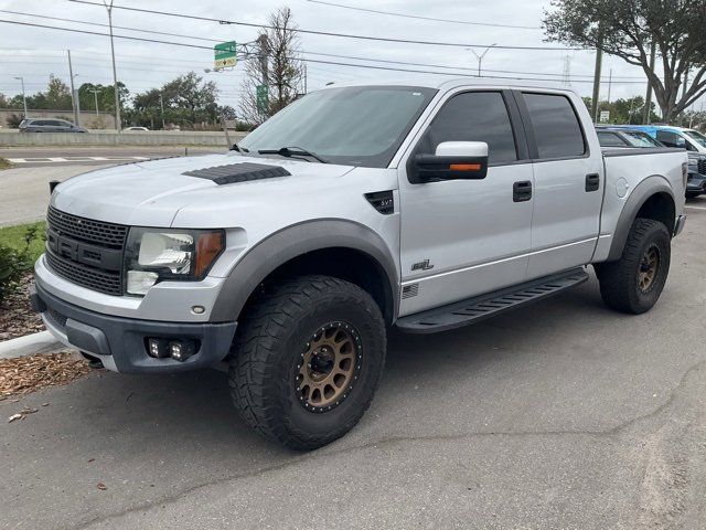 2012 Ford F-150 SVT Raptor