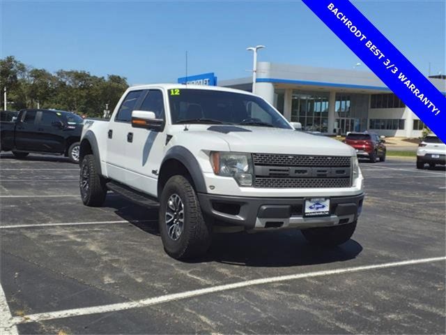 2012 Ford F-150 SVT Raptor