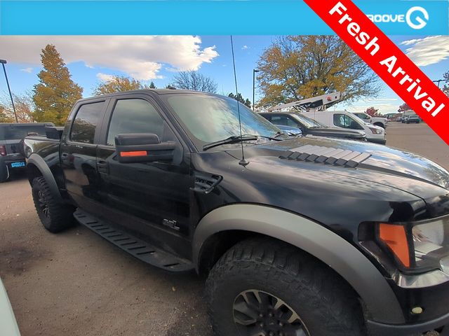 2012 Ford F-150 SVT Raptor