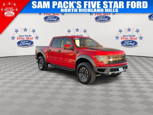 2012 Ford F-150 SVT Raptor