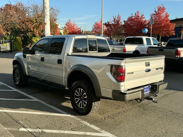 2012 Ford F-150 SVT Raptor