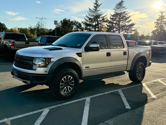 2012 Ford F-150 SVT Raptor