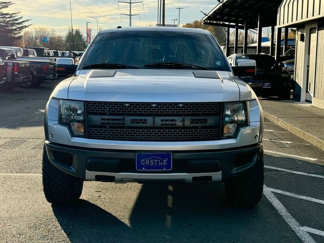 2012 Ford F-150 SVT Raptor