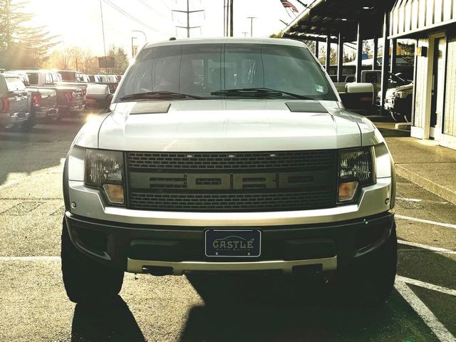 2012 Ford F-150 SVT Raptor