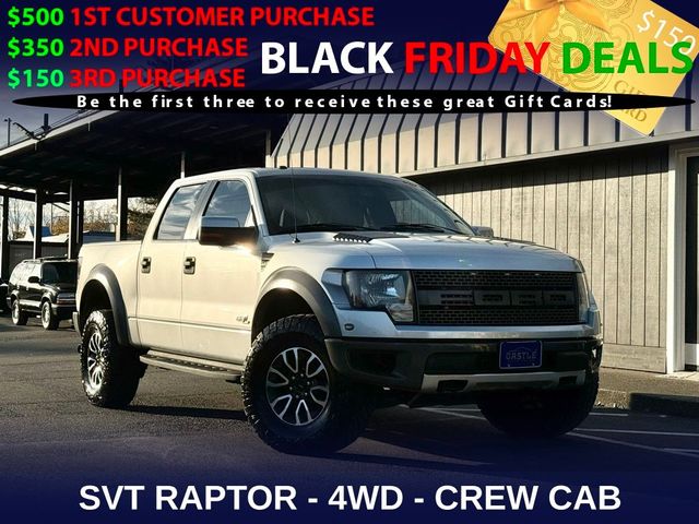 2012 Ford F-150 SVT Raptor