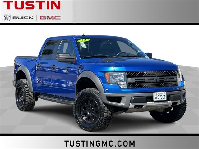 2012 Ford F-150 SVT Raptor