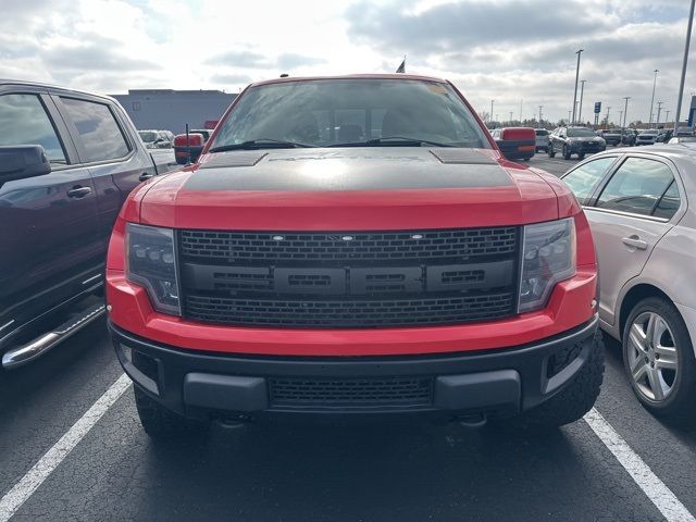 2012 Ford F-150 SVT Raptor