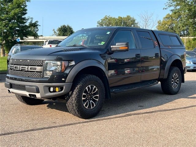 2012 Ford F-150 SVT Raptor