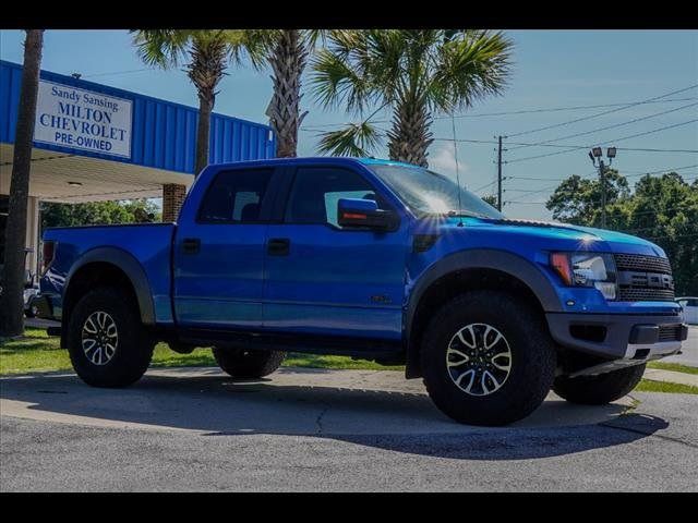 2012 Ford F-150 SVT Raptor