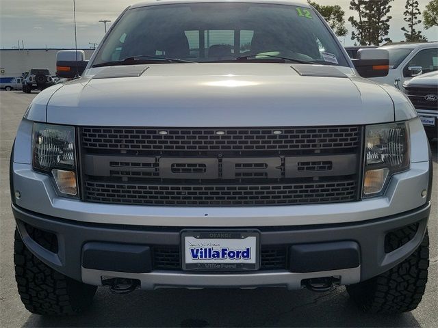 2012 Ford F-150 SVT Raptor