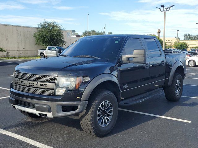 2012 Ford F-150 SVT Raptor