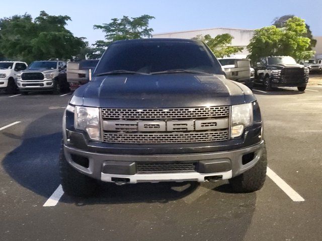 2012 Ford F-150 SVT Raptor