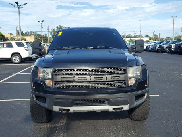 2012 Ford F-150 SVT Raptor