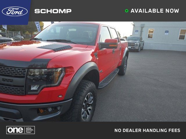 2012 Ford F-150 SVT Raptor